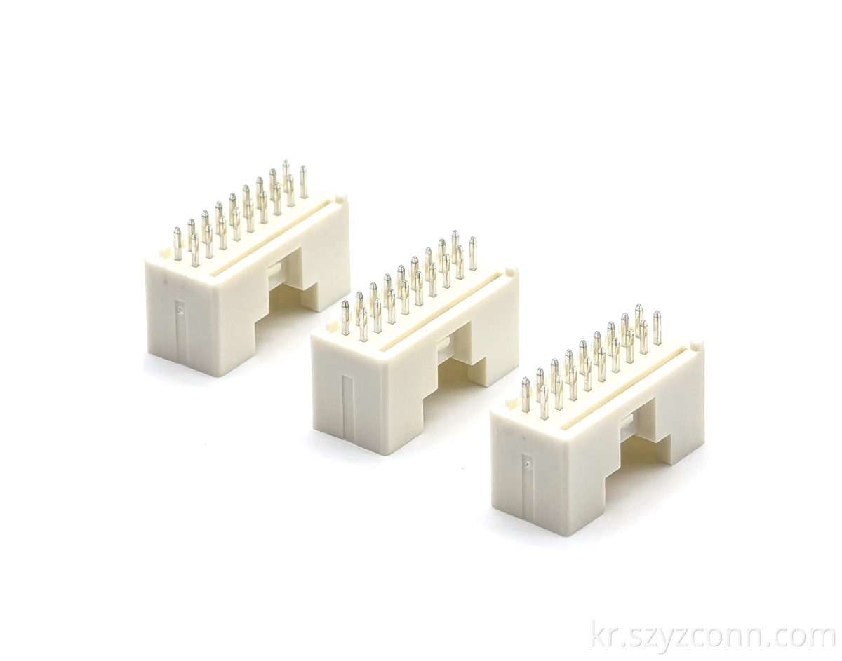 2.0mm Pitch Wafer Pin header Dual Row Straight